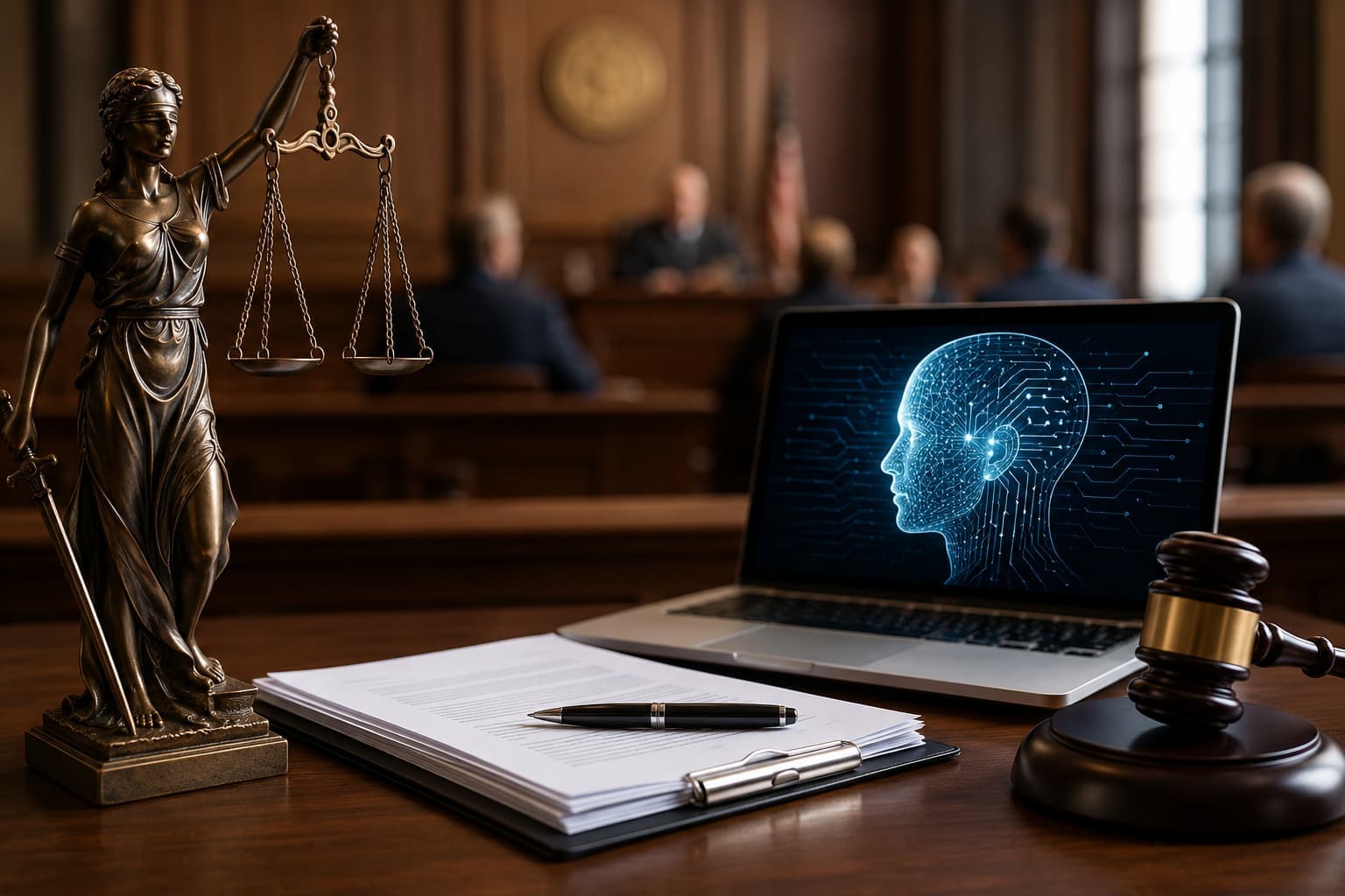 AI in Expert Witness Reports: What the Courts Are Actually Ruling and How to Protect Your Testimony