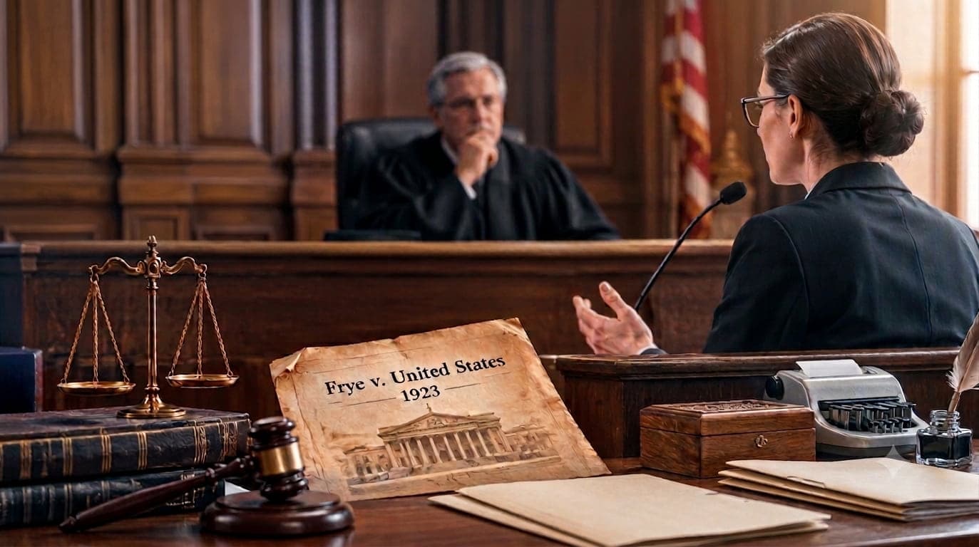 frye standard how a case is still decides